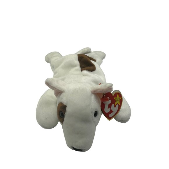 Ty Beanie Baby Butch The Bulldog 1998 Plush Collectible - Picture 1 of 8